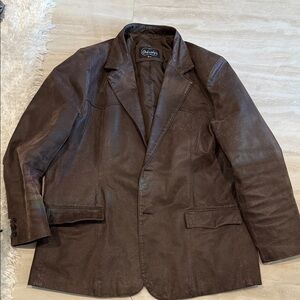 Quiksilver Men's Dark Brown Blazer